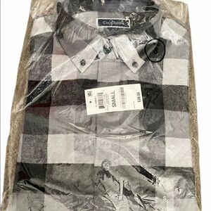CLUB ROOM FLANNEL sz s